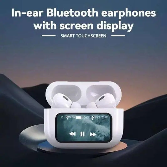 A9 LCD Airpods Pro 2 With Touch Screen - PakSwift